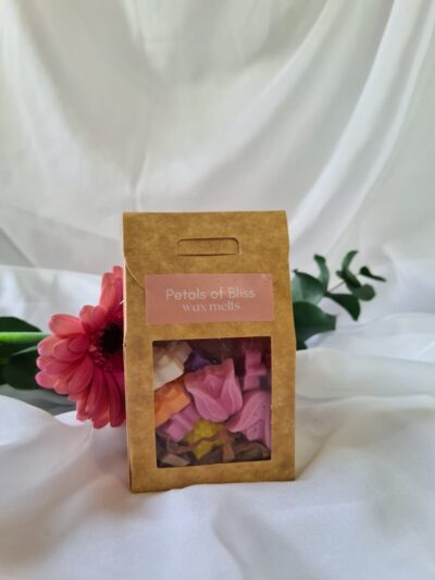 wax melts petals of bliss