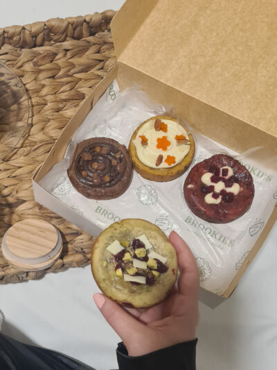 Brookies & Flores Vela Box