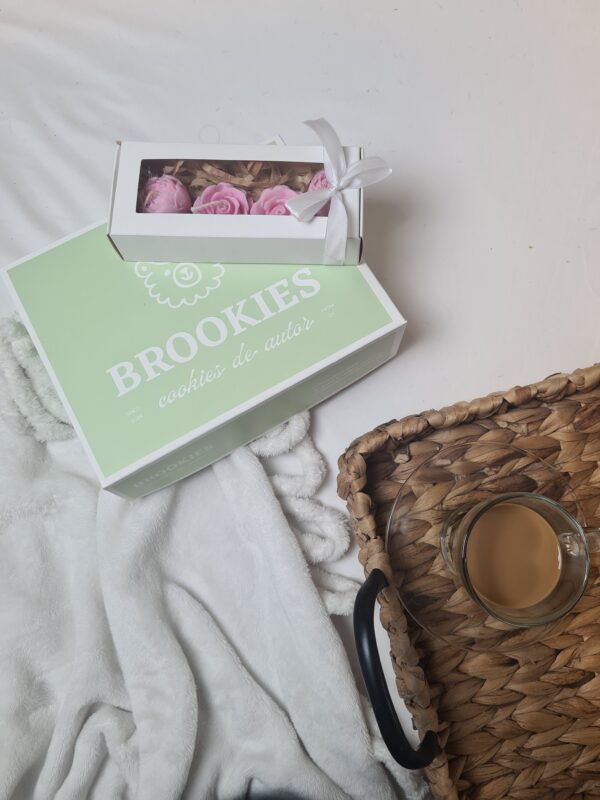 Brookies & Flores Vela Box - Imagen 4