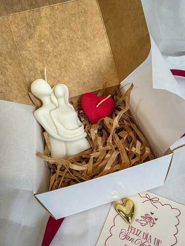 Box Vínculos Velas Aesthetic