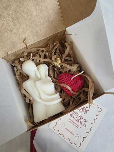 Box Vínculos Velas Aesthetic