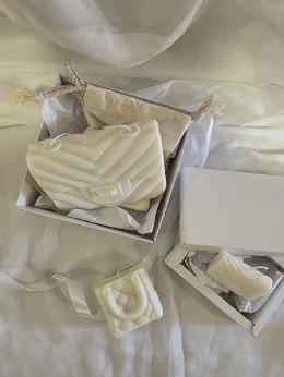 The Parisian Flap Bag Candle